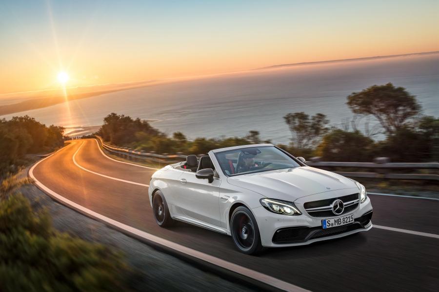  Mercedes-AMG C63 S Cabriolet 2016 года  (фото 25 из 52)